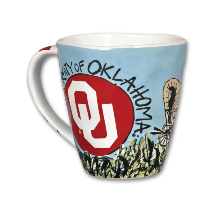 Mug d'art de l'Oklahoma  Ast