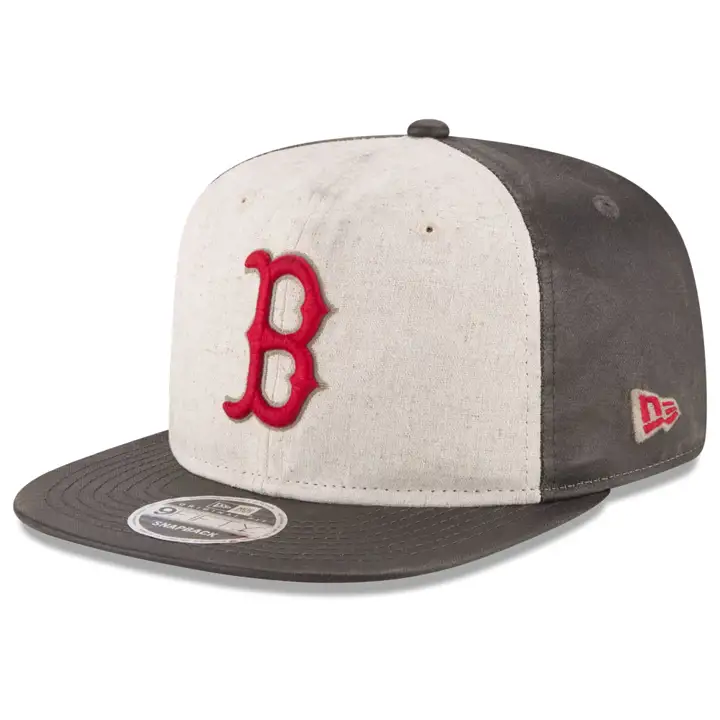Boston Red Sox MLB Vintage Ciré 9Fifty Avoine/Noyer