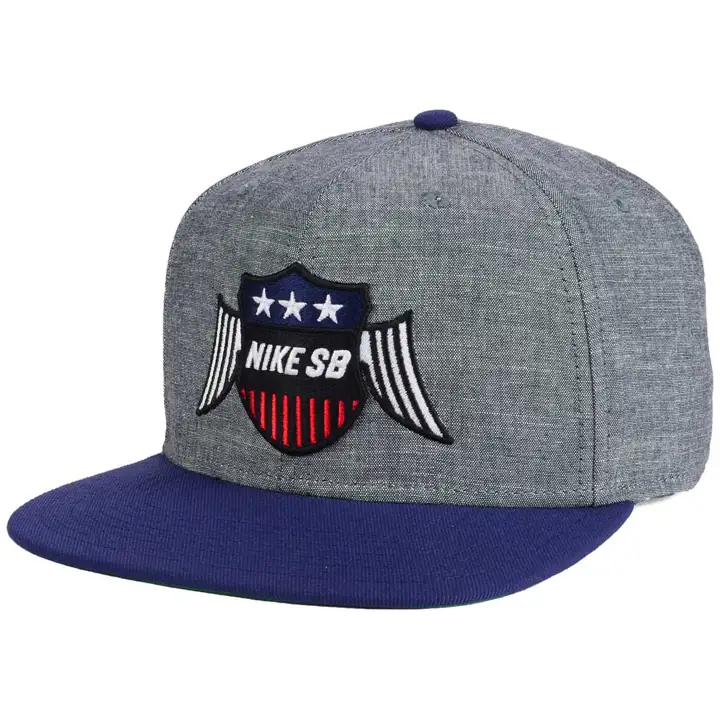 NIKE SB QT NIKE SB DRI FIT PRO rouge/bleu marine/blanc