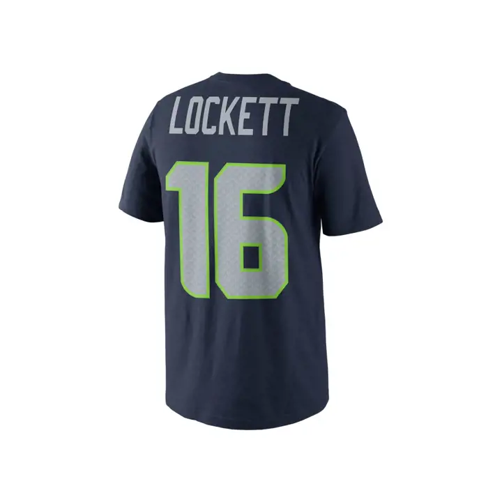 SEAHAWKS NFL Pride N/N Tee Lockett navy