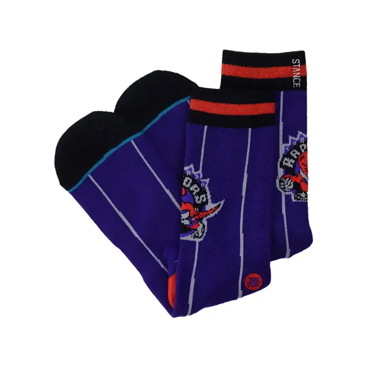Chaussettes Raptors NBA Hardwood Classic pur/noir