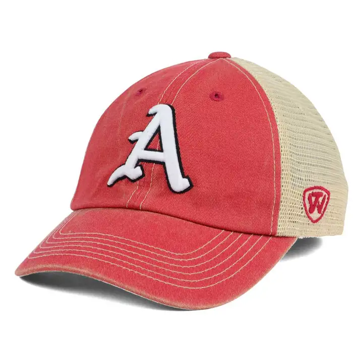 Arkansas Razorbacks NCAA filet Wickler CRÉD/fauve