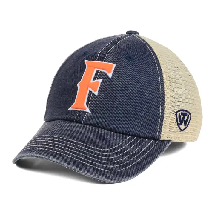 Cal State Fullerton Titans NCAA Wickler Mesh Bleu marine/fauve