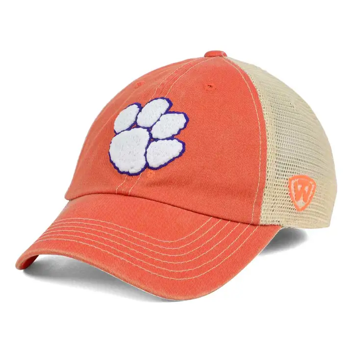 Clemson Tigers NCAA Maille Wickler ORG/Havane