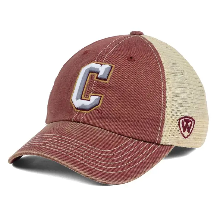 College of Charleston NCAA Wickler Mesh MAR/tan