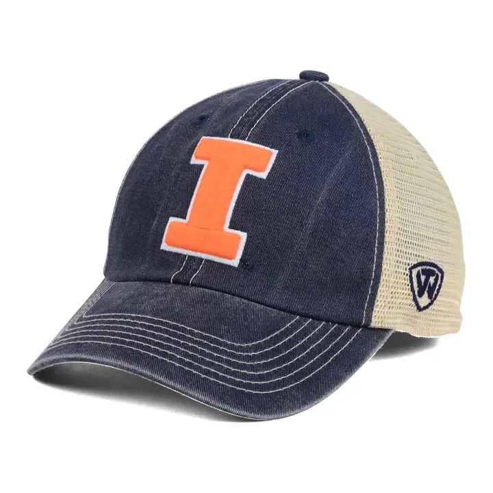 Illinois Fighting Illini NCAA Wickler Mesh marine/beige