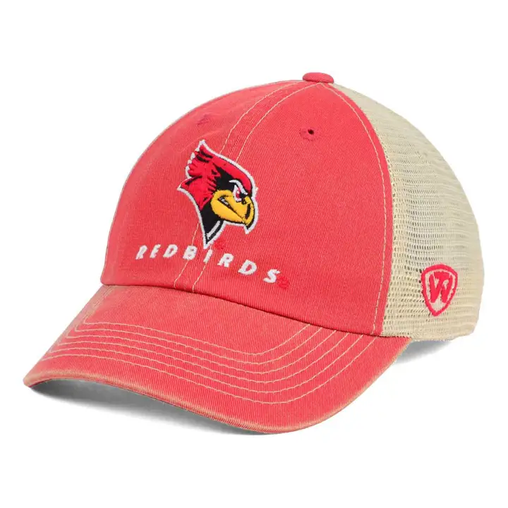Illinois State Birds NCAA Wickler Mesh ROUGE/beige