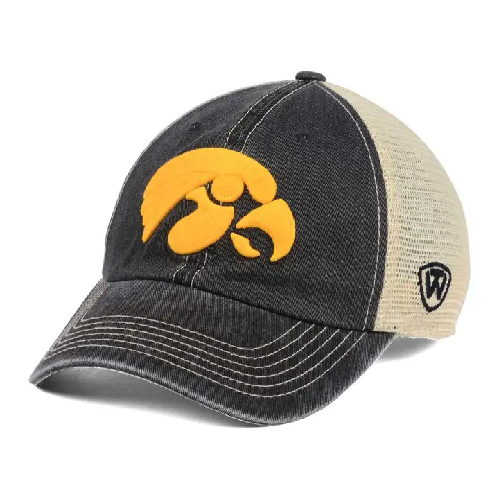 Iowa Hawkeyes NCAA Wickler Mesh Noir/beige