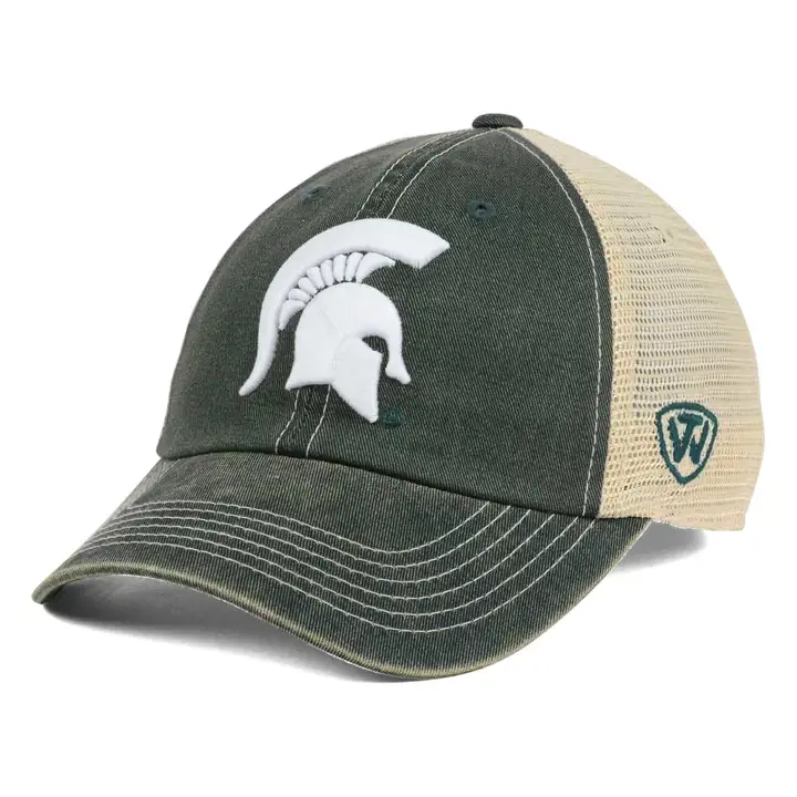 Michigan State Spartans NCAA Wickler Mesh Vert/Beige