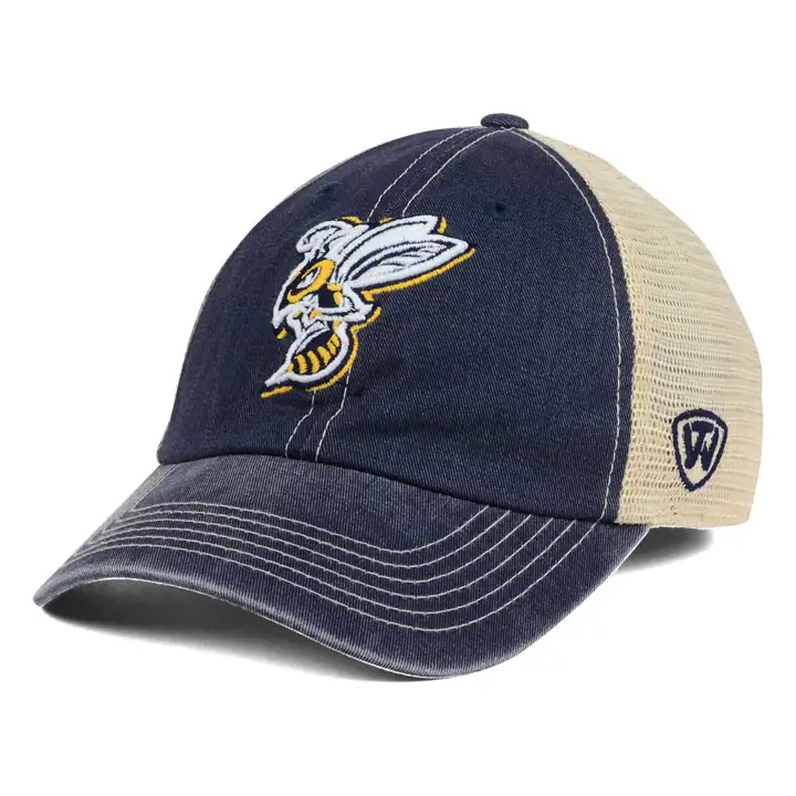 Montana State Billings NCAA Wickler Mesh  NAVY/kha