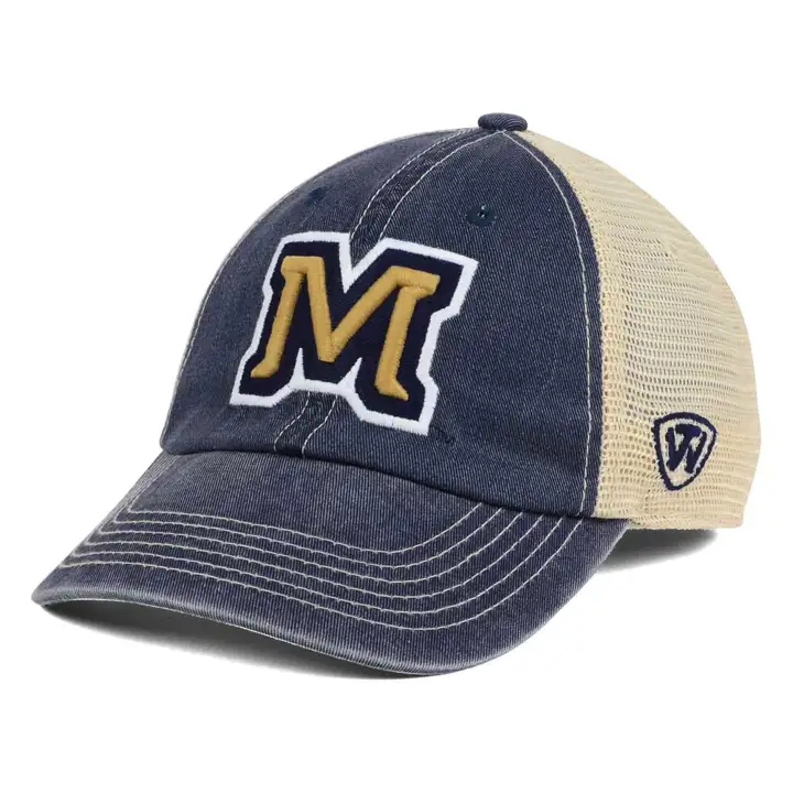 Montana State Bobcats NCAA Wickler Mesh   NAVY/kha