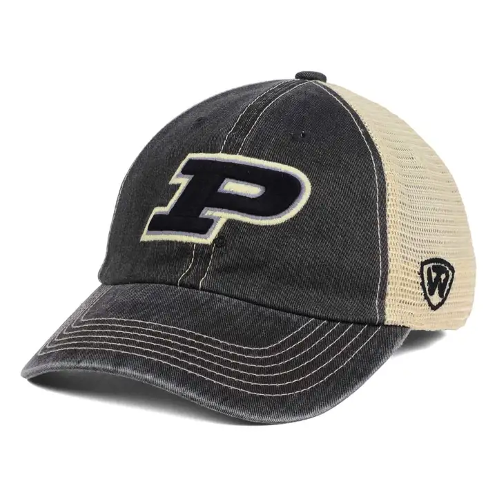 Purdue Boilermakers NCAA Maille Wickler NOIR