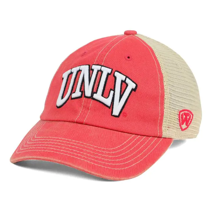 UNLV Runnin Rebels NCAA Filet Wickler ROUGE/Havane