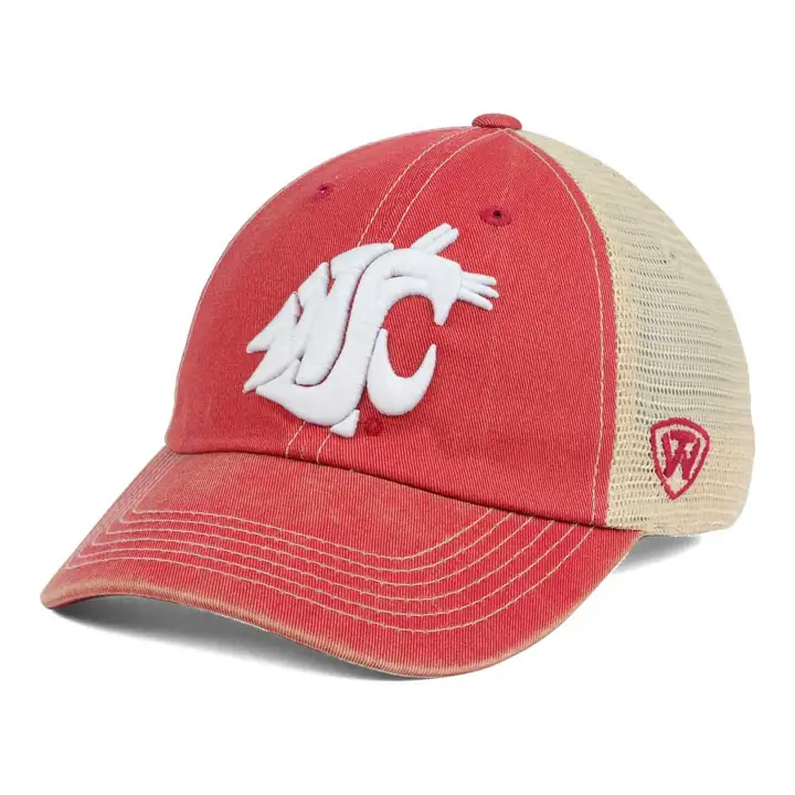 Washington State Cougars NCAA Casquette Wickler en maille