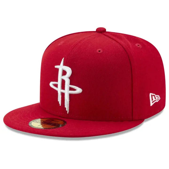 HOUSTON ROCKETS NBA SOLID TEAM 59FIFTY ROUGE