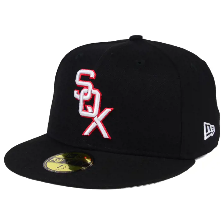 WHITE SOX MLB COOPERSTOWN 59FIFTY    blk