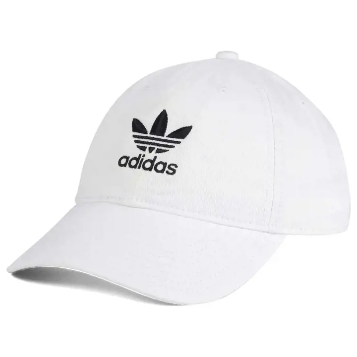 Adidas Originals Casquette décontractée pour homme WHT/BLK