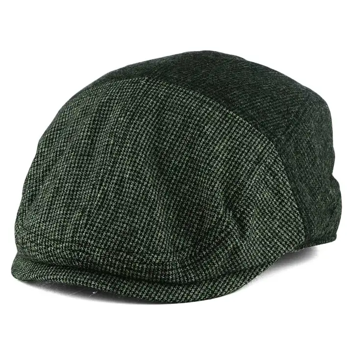 Lids PL Two Tone Charcoal & Light Grey Flat Cap  gry
