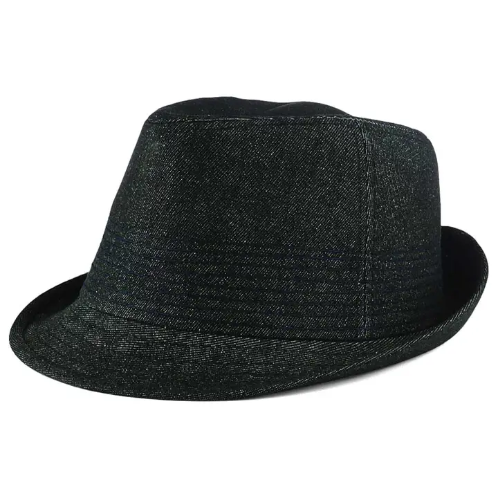 Lids PL Soft Trilby Multi Hvy Stitch Hatband  blk