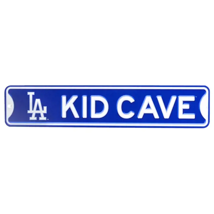 Panneau Grotte des Enfants DODGERS rbl/org