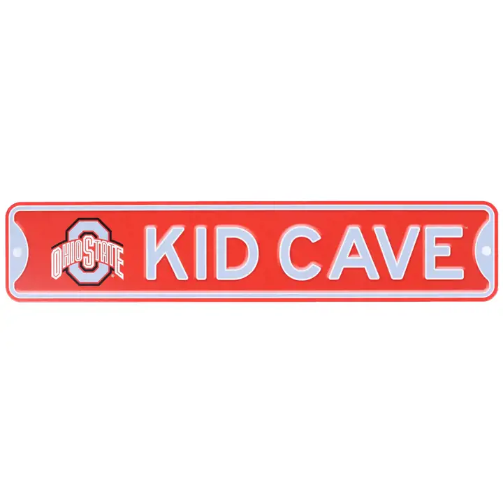 Enseigne Grotte des Enfants Ohio State rouge/gris
