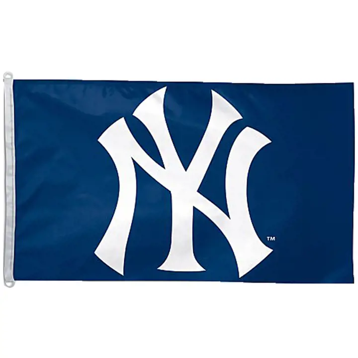 Drapeau des Yankees 3x5 - HUNC marine