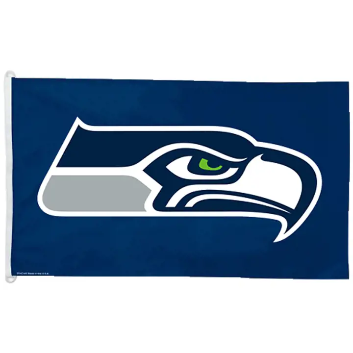 Drapeau des SEAHAWKS 3x5 - Bleu marine HUNC
