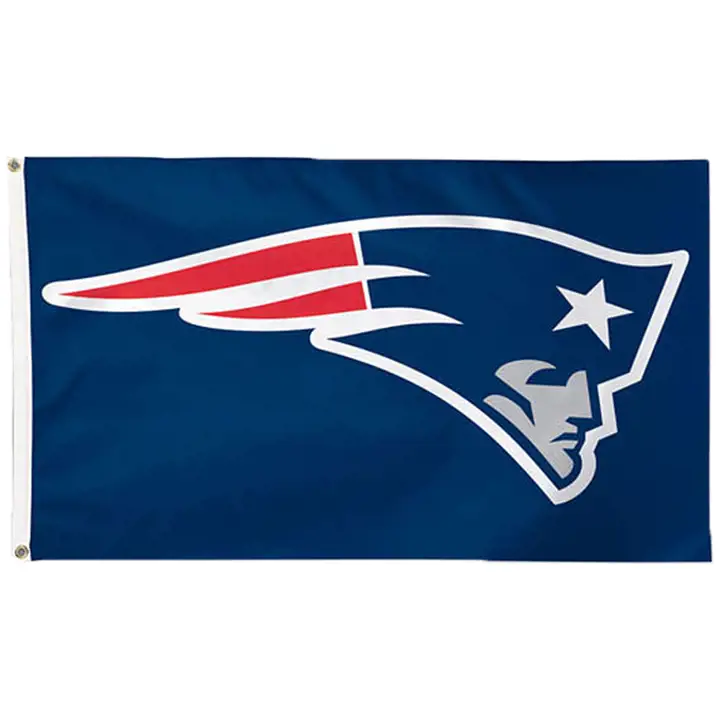 Drapeau PATRIOTS - 3' X 5' bleu marine