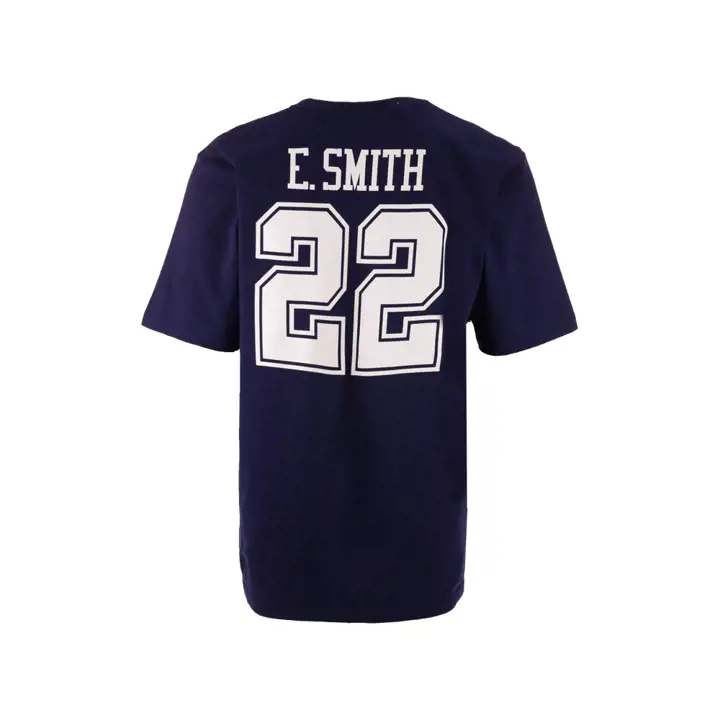 T-shirt Marine COWBOYS NFL HOF Éligible Receveur III E Smith