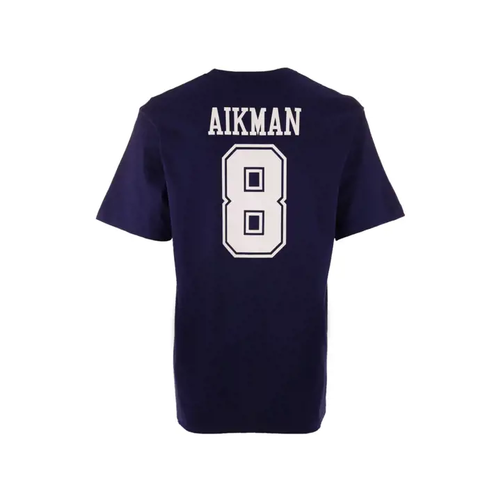 COWBOYS NFL HOF Éligible Receveur III Tee AIKMAN marine