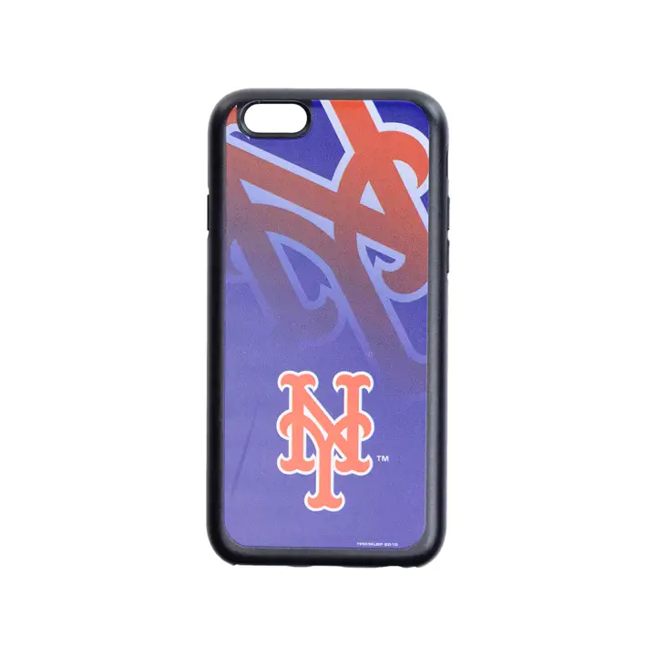 Coque double protection METS iPhone 6 bleu/rouge
