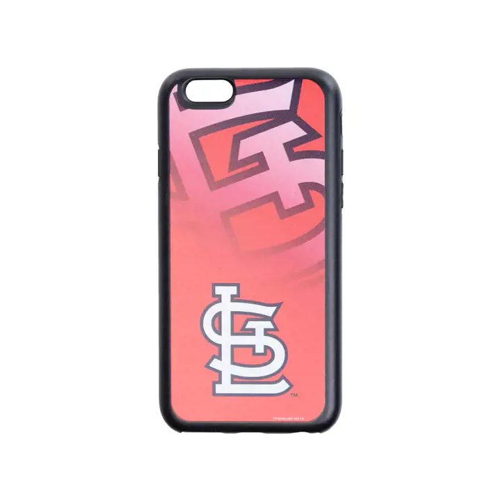 Coque de protection double pour iPhone 6 STL CARDS, rouge