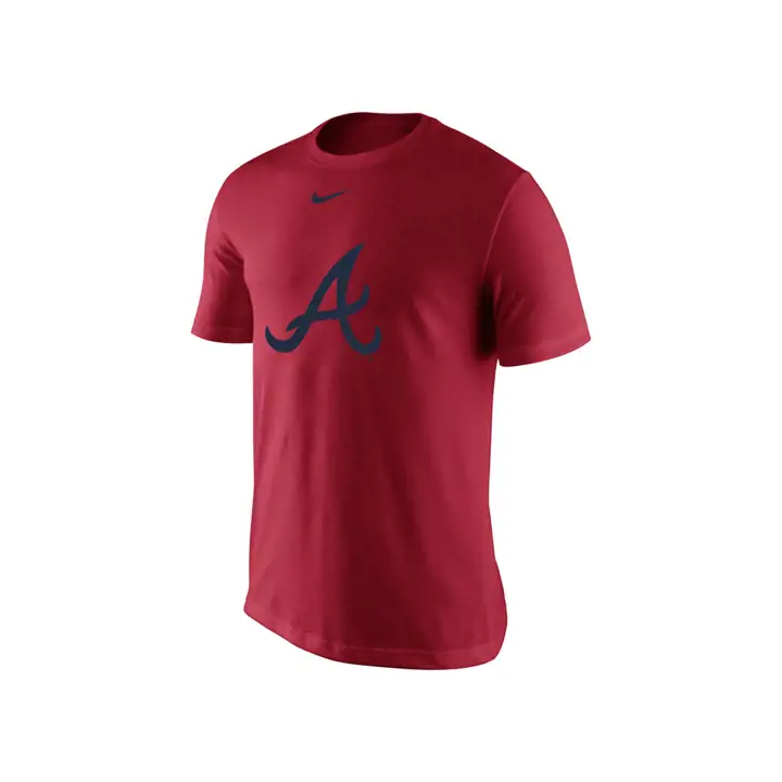 Atlanta Braves MLB Légende Logo 1.5 ROUGE