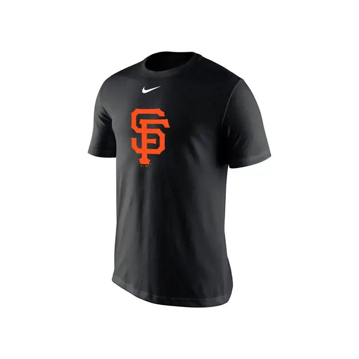 San Francisco Giants MLB Légende Wordmark 1.5 NOIR