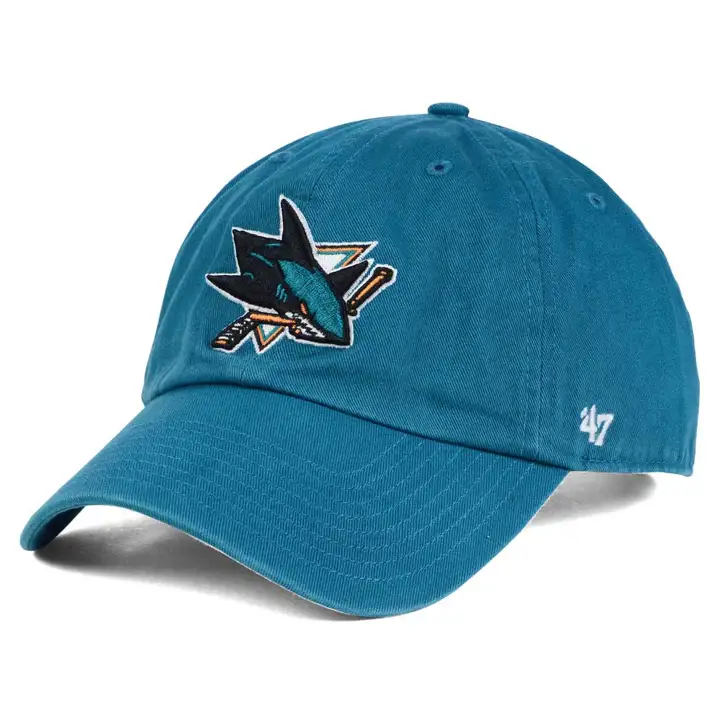 SHARKS NHL Nettoyage à fond sarcelle
