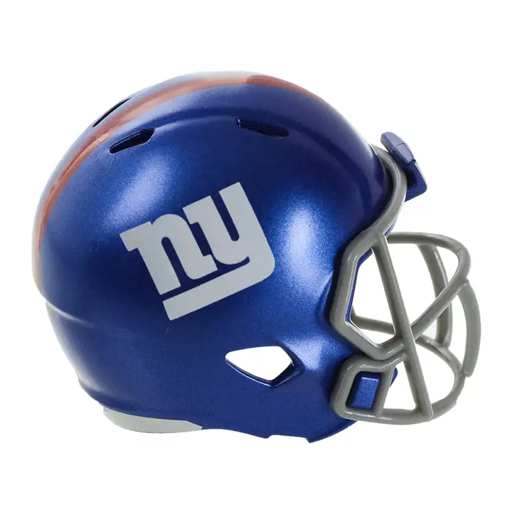Casque de poche Pro NY Giants Speed bleu