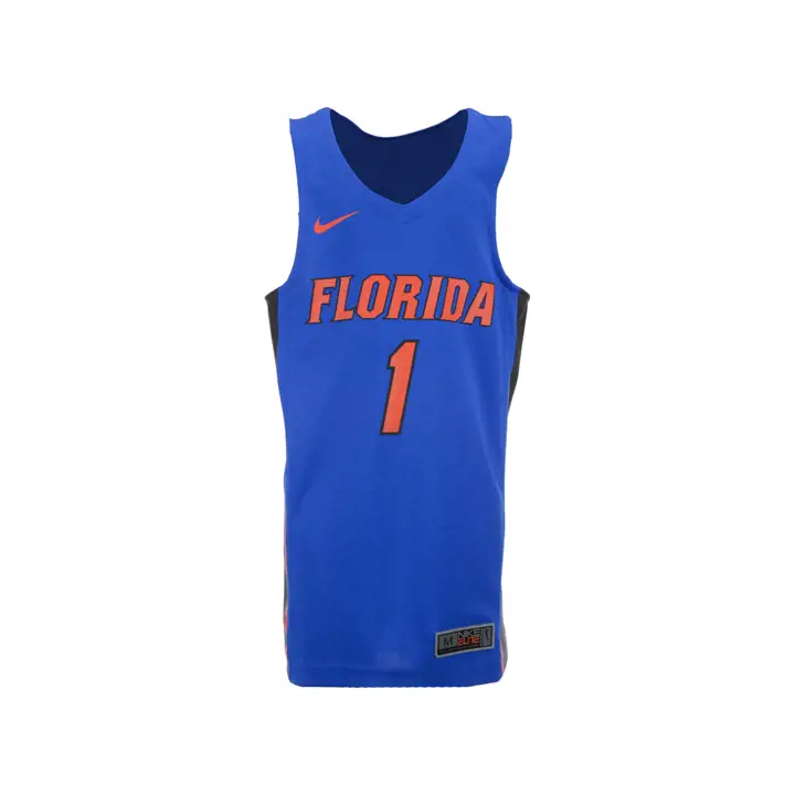 Maillot de basket-ball réplique NCAA pour jeune de la Floride 16 rbl