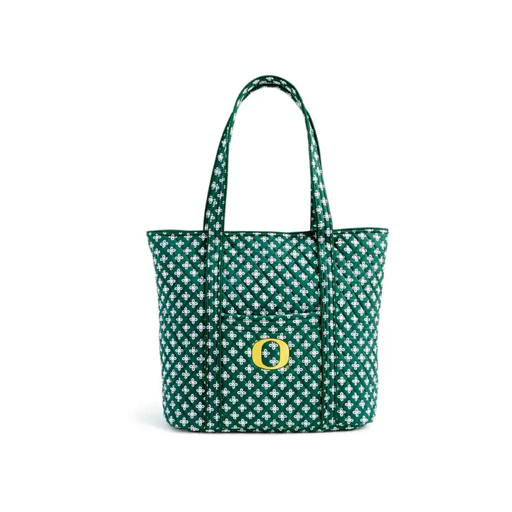 Sac fourre-tout Vera Bradley Oregon Ducks vert
