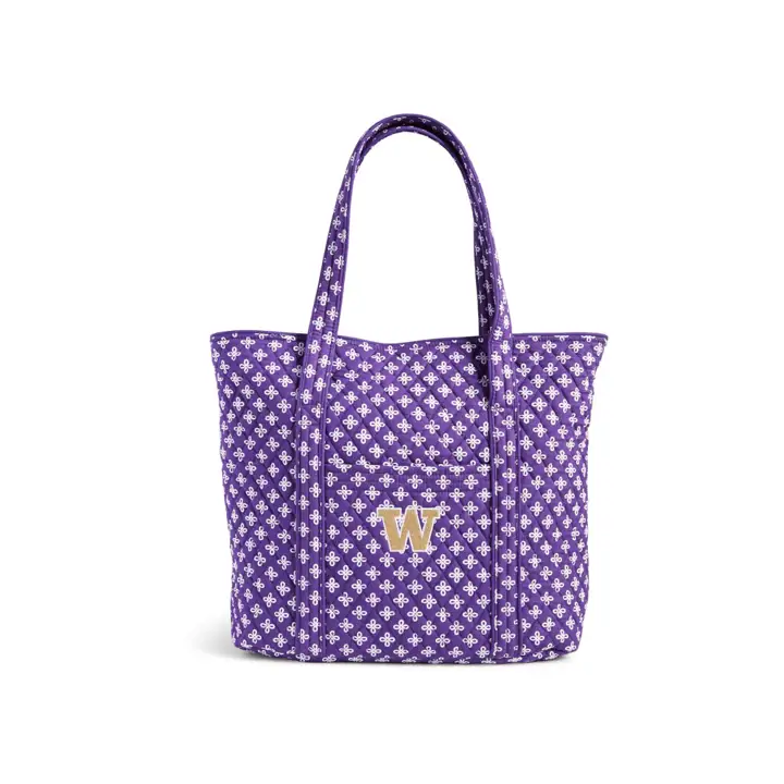 Sac fourre-tout Washington Huskies Vera Bradley pur