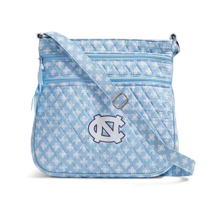 Sac bandoulière à trois compartiments Vera Bradley North Carolina Tar Heels  LB