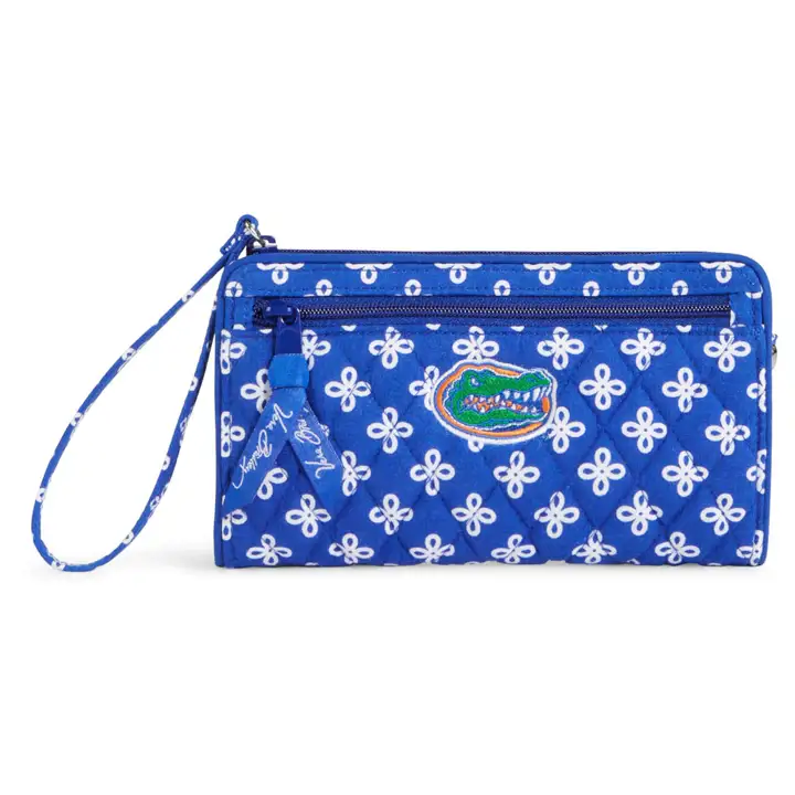 Pochette Florida Gators Vera Bradley BLEUE
