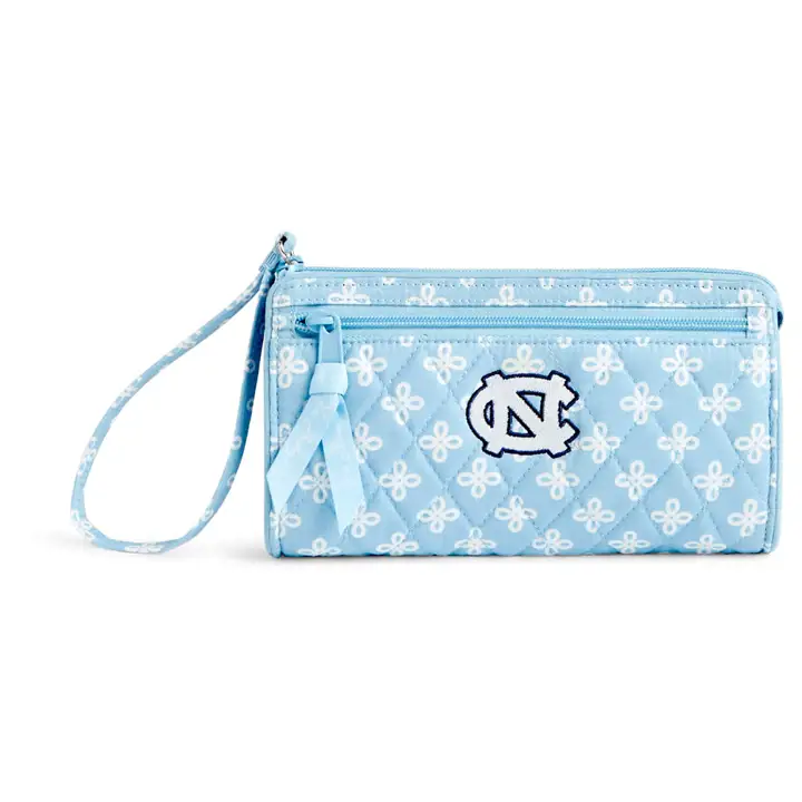 Pochette Vera Bradley North Carolina Tar Heels LBL/blanc