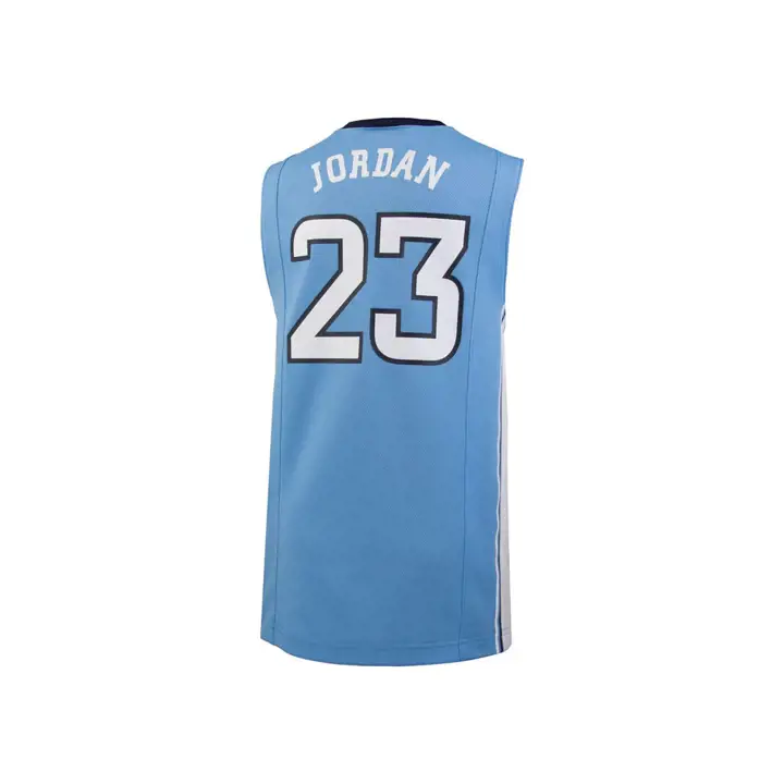 N Carolina NCAA Maillot de Basket Jordan Jeunesse Jordan lbl
