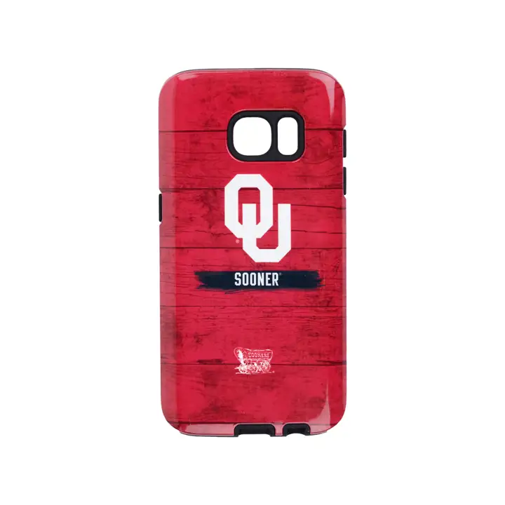 Coque Oklahoma Galaxy S7 Noir/rouge