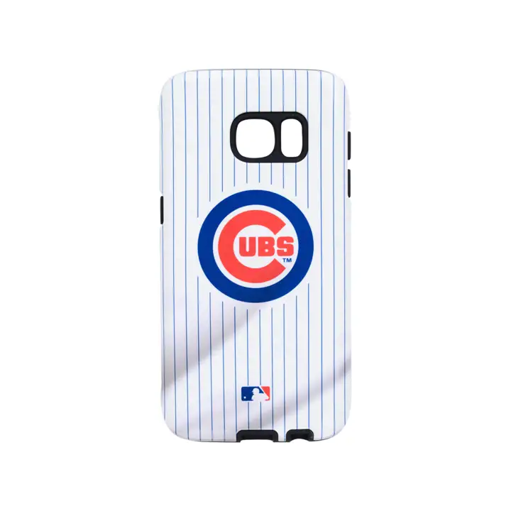 Coque CUBS Galaxy S7 blc/noir