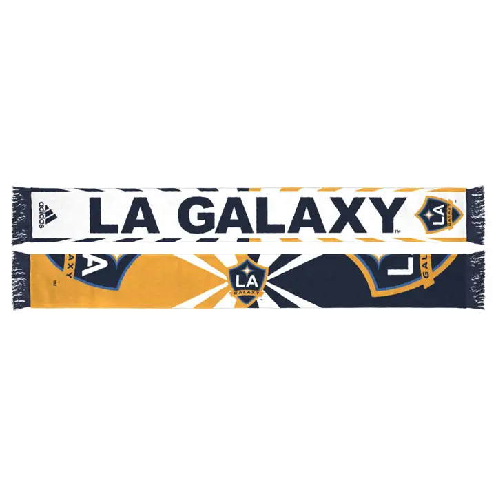 Foulard en jacquard GALAXY avec logo 17 navy/gl