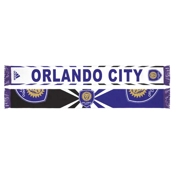 Écharpe Jacquard OCSC Wordmark 17 pur/bla