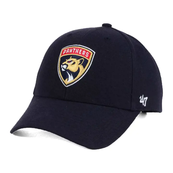 FL.PANTHER LNH '47 Casquette incurvée MVP MD marine