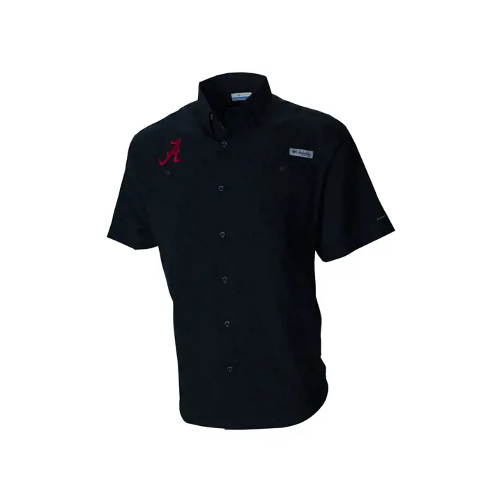Alabama NCAA Tamiami chemise noir