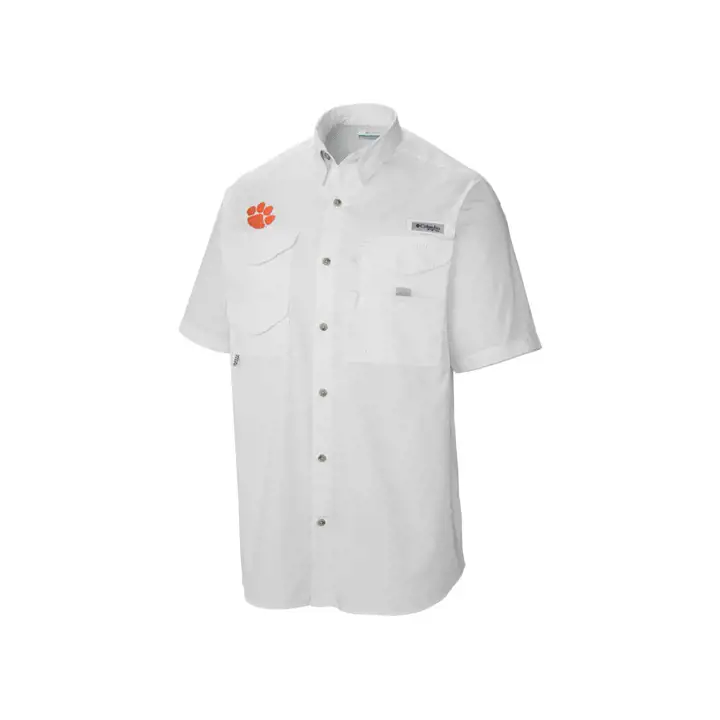 Chemise Tamiami NCAA Clemson blc